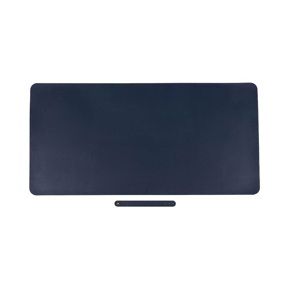 Tapis de Bureau Bleu Marine