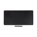 Tapis de Bureau Noir