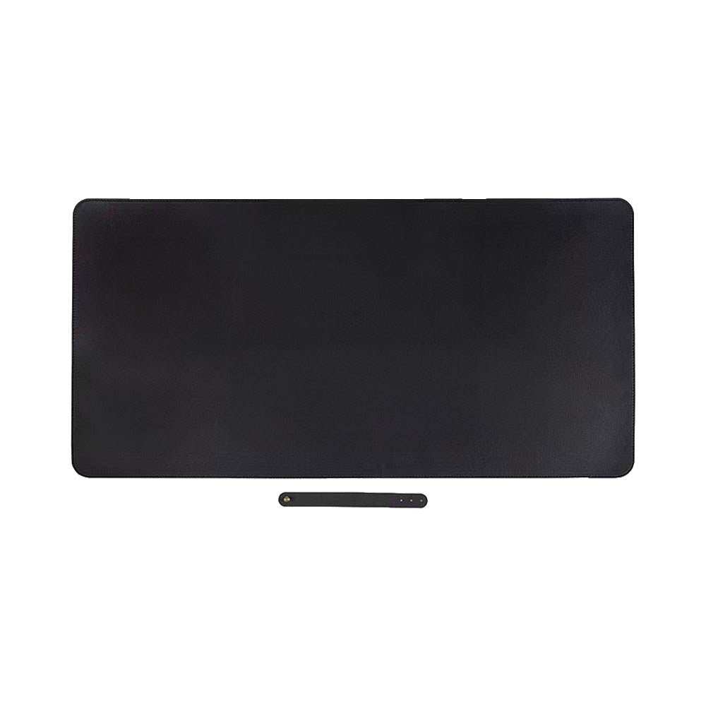 Tapis de Bureau Noir