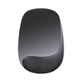 Tapis de Souris avec Repose Poignet Ergonomique - 26,5cm x 18,5cm x 2,5cm - Noir