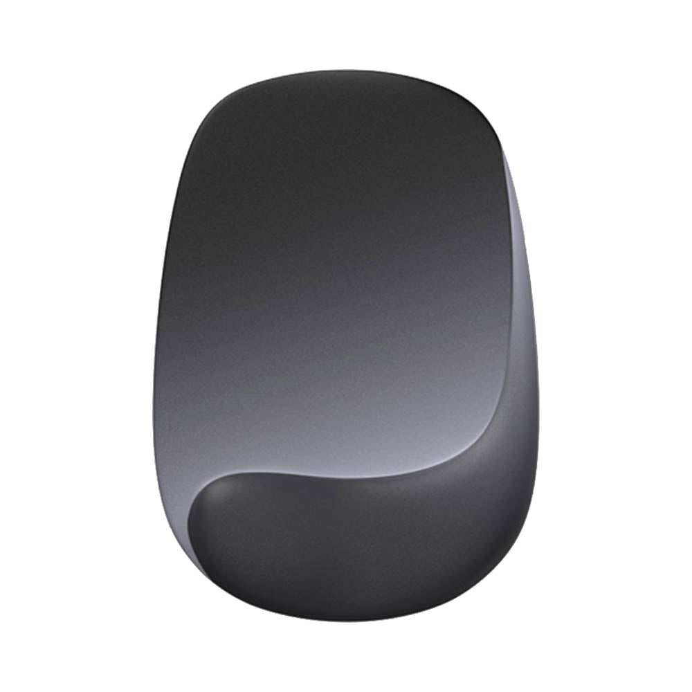 Tapis de Souris avec Repose Poignet Ergonomique - 26,5cm x 18,5cm x 2,5cm - Noir
