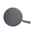 Tapis de Souris 2-en-1 Pochette de Transport - 23,5cm - Gris