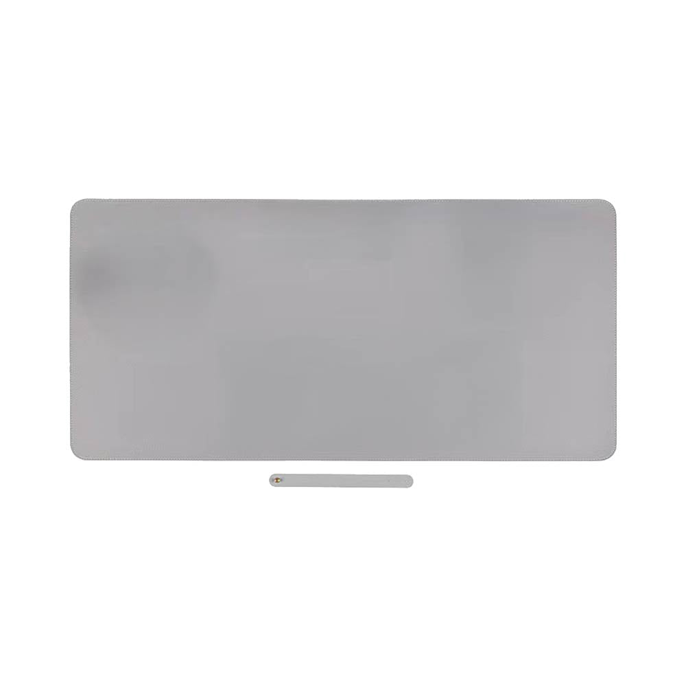 Tapis de Bureau Gris