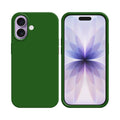 Coque Compatible Apple iPhone 17 Vert Foncé