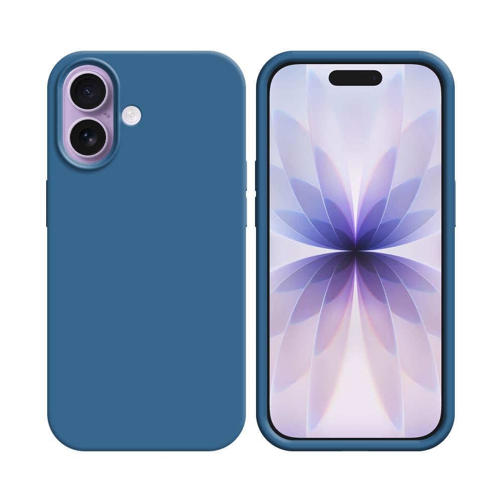 Coque Compatible Apple iPhone 17 Bleu Marine