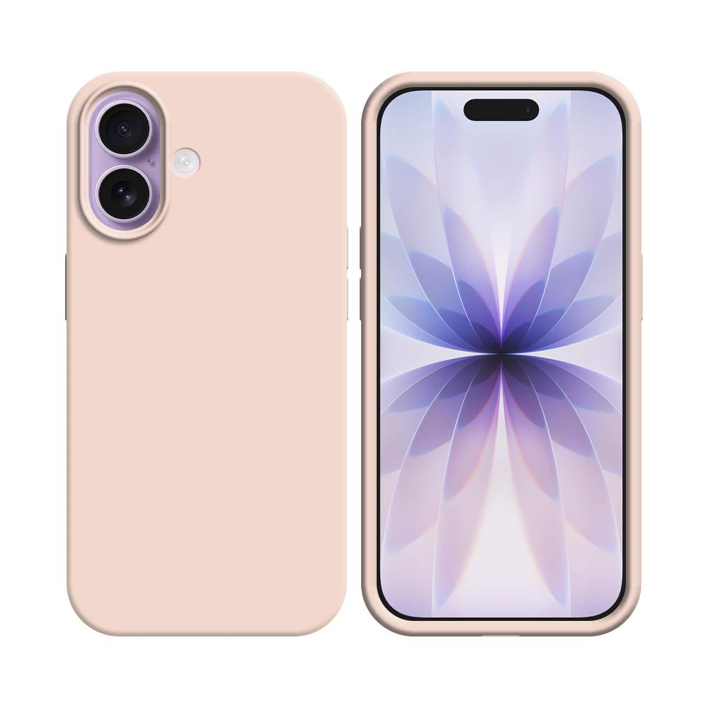 Coque Compatible Apple iPhone 17 Rose Gold