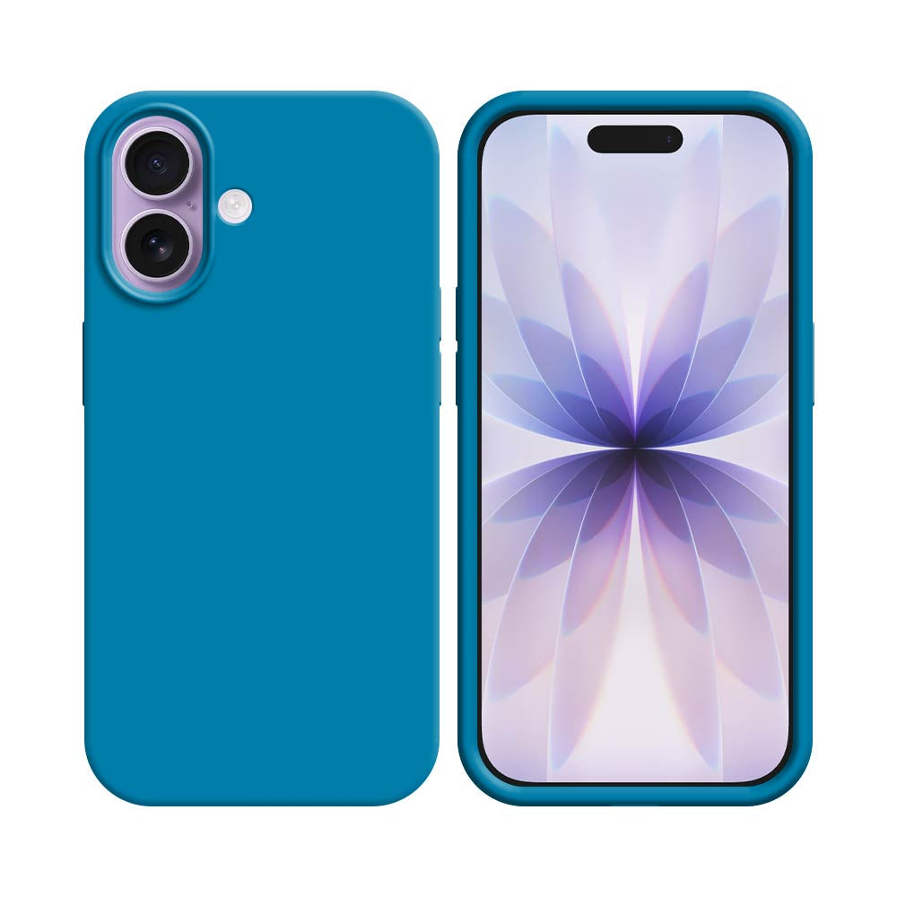 Coque Compatible Apple iPhone 17 Bleu Ciel