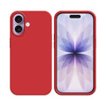 Coque Compatible Apple iPhone 17 Rouge