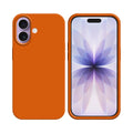 Coque Compatible Apple iPhone 17 Orange