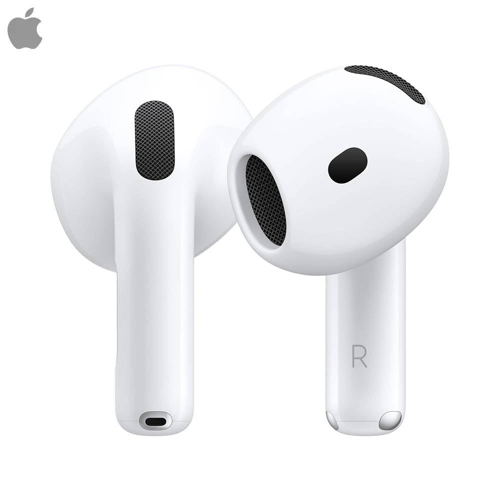 Écouteurs Bluetooth Airpods 4 Apple MXP93ZM/A avec Réduction Active du Bruit Blanc