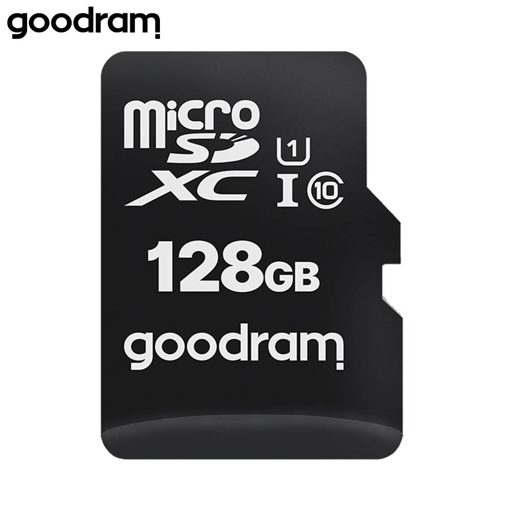 Carte Mémoire Goodram microSDXC (128Go) Class 10 UHS-I - M1AA-1280R12