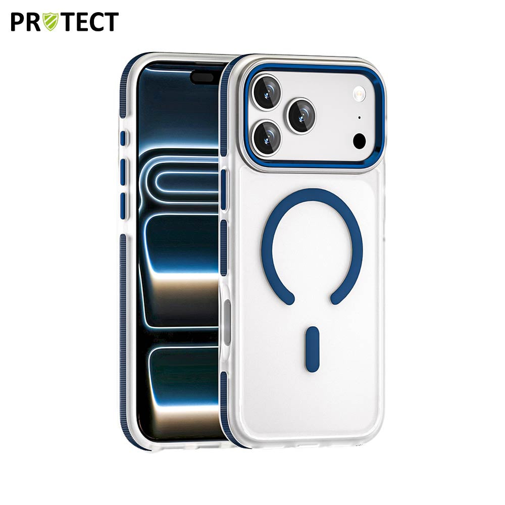 Coque MS01 MagSafe PROTECT Apple iPhone 17 Pro Max Bleu
