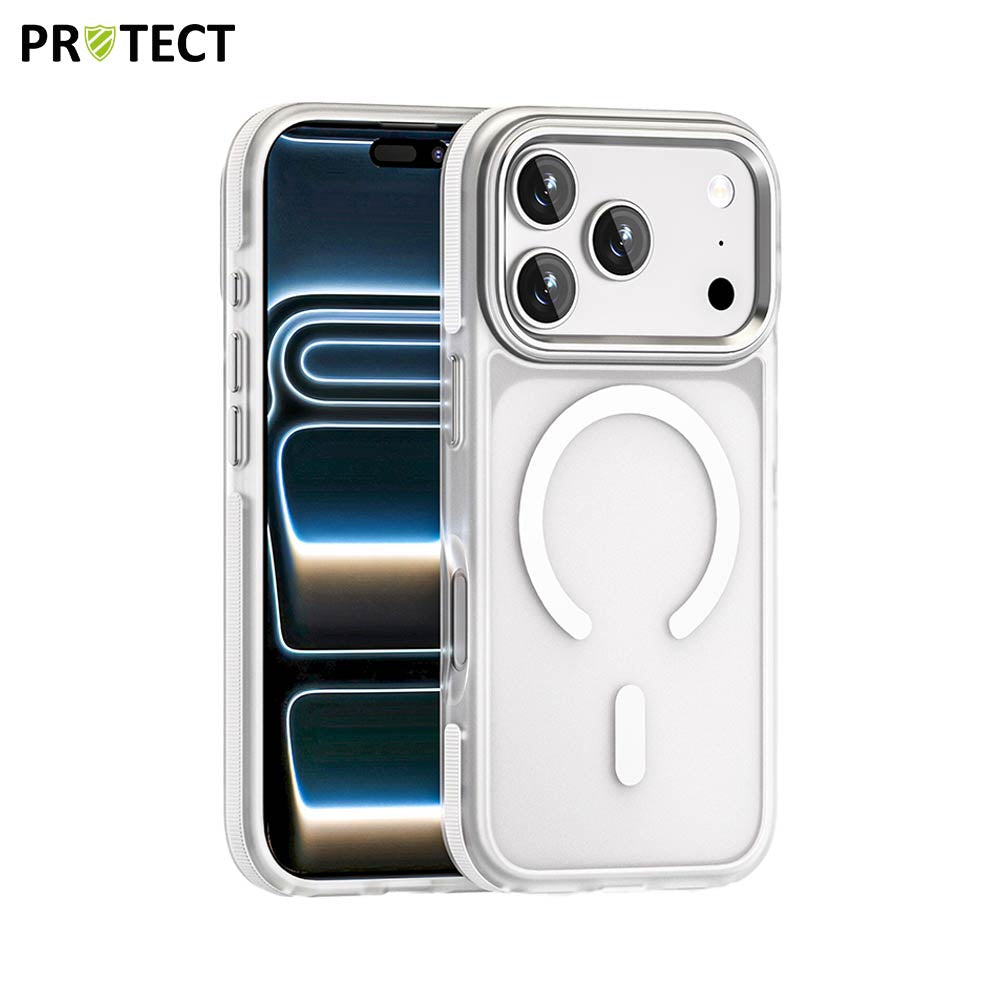Coque MS01 MagSafe PROTECT Apple iPhone 17 Pro Blanc