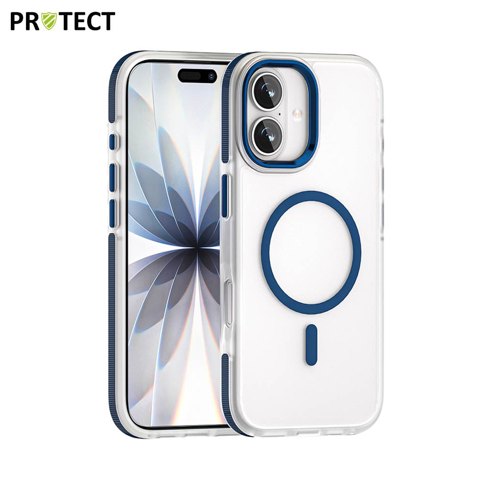 Coque MS01 MagSafe PROTECT Apple iPhone 17 Bleu
