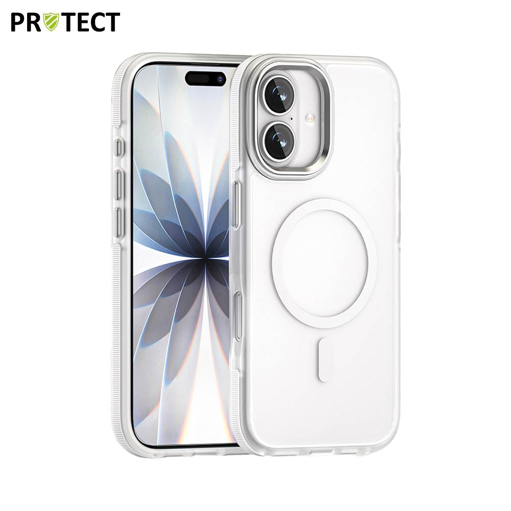 Coque MS01 MagSafe PROTECT Apple iPhone 17 Blanc