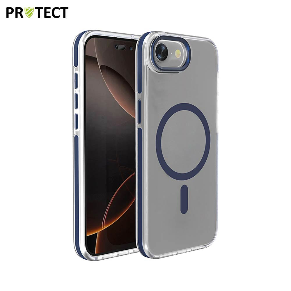 Coque MS01 MagSafe PROTECT Apple iPhone 16e & 17e Bleu