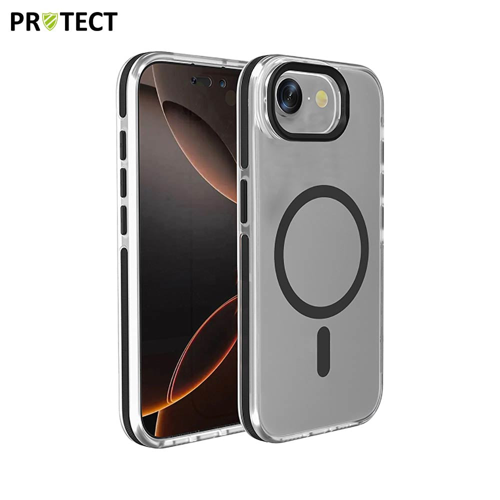 Coque MS01 MagSafe PROTECT Apple iPhone 16e & 17e Noir