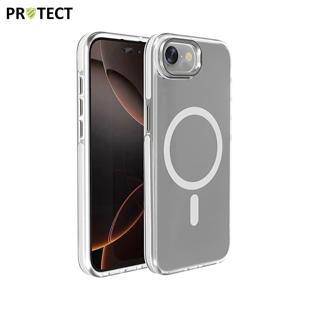 Coque MS01 MagSafe PROTECT Apple iPhone 16e & 17e Blanc
