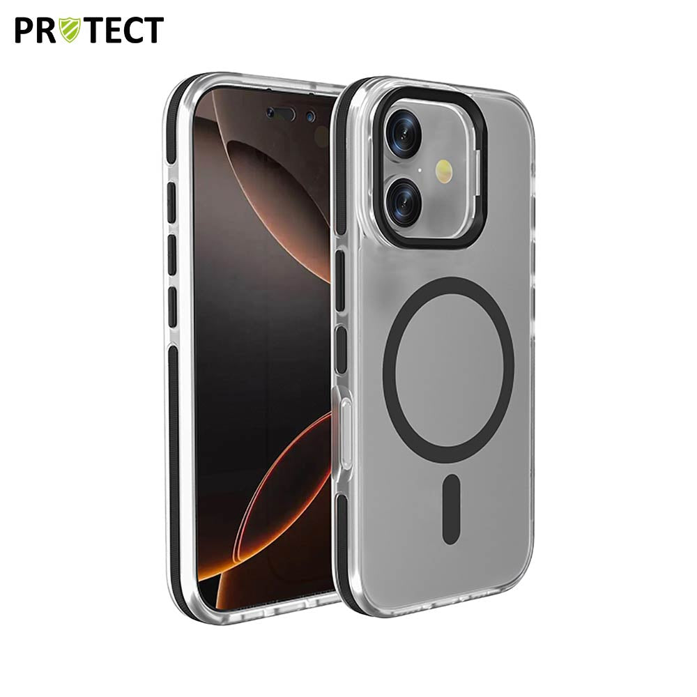 Coque MS01 MagSafe PROTECT Apple iPhone 16 Plus Noir