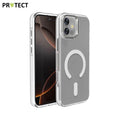 Coque MS01 MagSafe PROTECT Apple iPhone 16 Plus Blanc