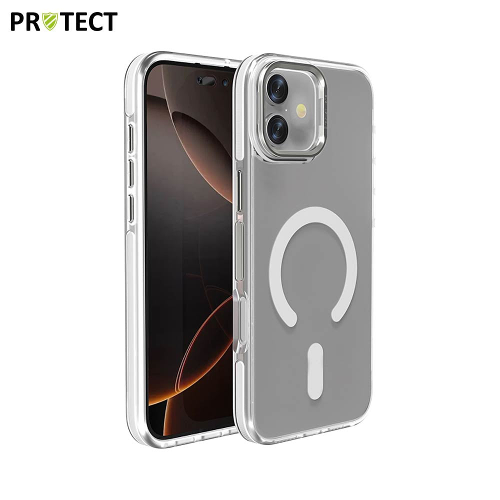 Coque MS01 MagSafe PROTECT Apple iPhone 16 Plus Blanc