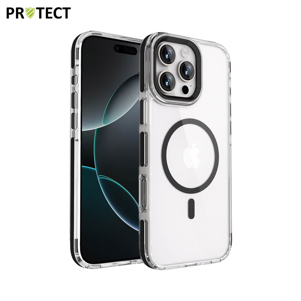Coque MS01 MagSafe PROTECT Apple iPhone 16 Pro Max Noir