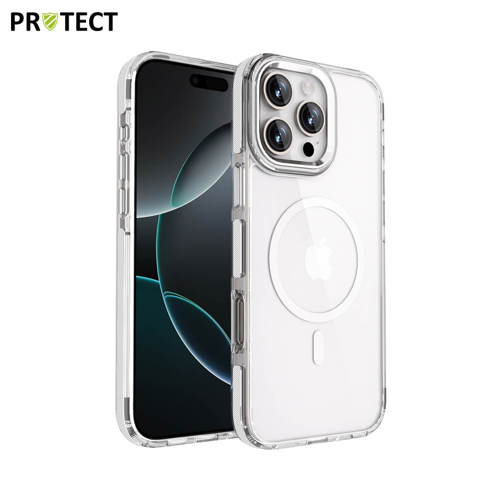 Coque MS01 MagSafe PROTECT Apple iPhone 16 Pro Blanc