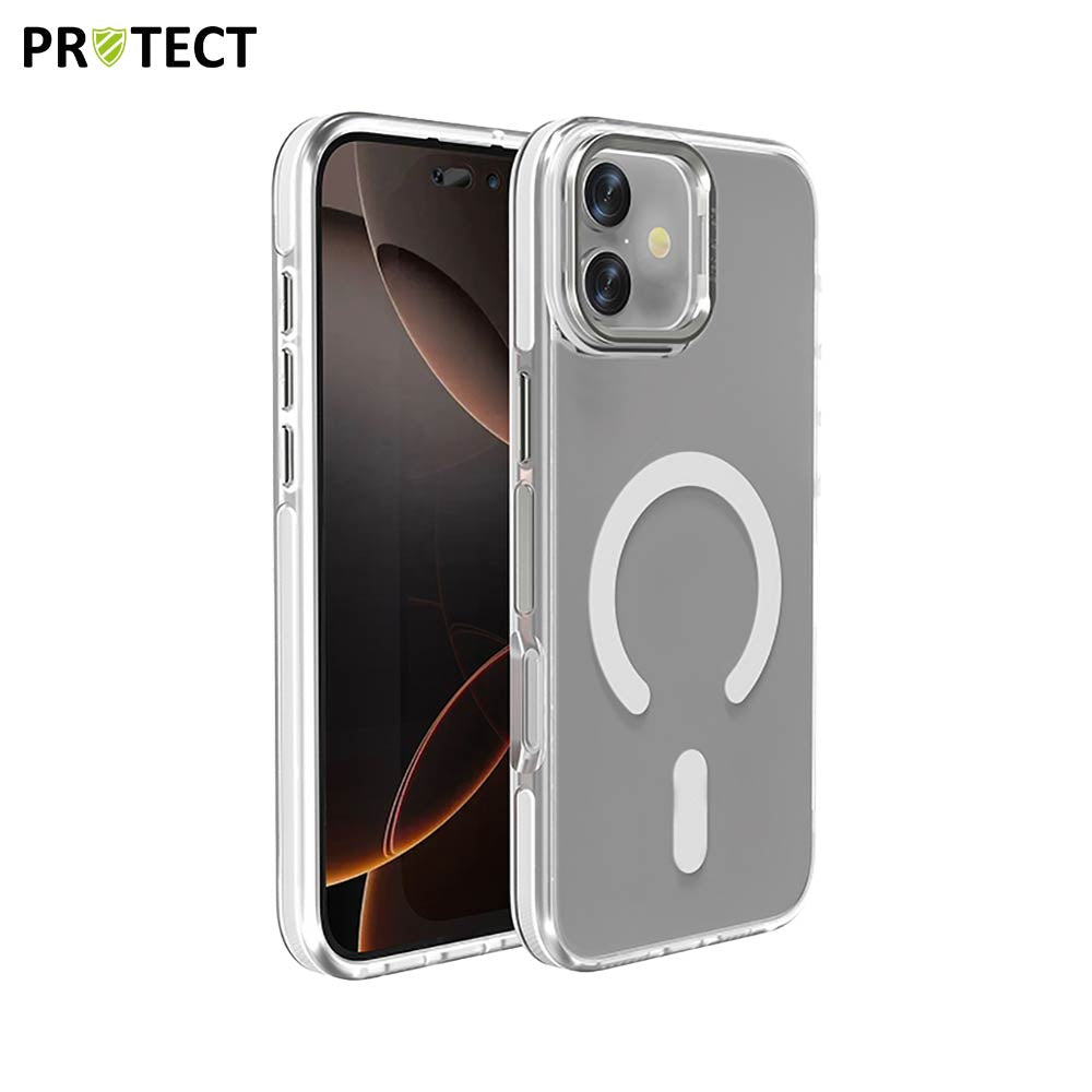 Coque MS01 MagSafe PROTECT Apple iPhone 16 Blanc