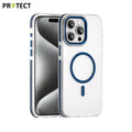 Coque MS01 MagSafe PROTECT Apple iPhone 15 Pro Max Bleu
