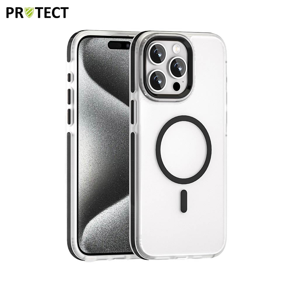 Coque MS01 MagSafe PROTECT Apple iPhone 15 Pro Max Noir