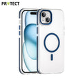 Coque MS01 MagSafe PROTECT Apple iPhone 15 Plus Bleu