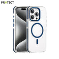 Coque MS01 MagSafe PROTECT Apple iPhone 15 Pro Bleu