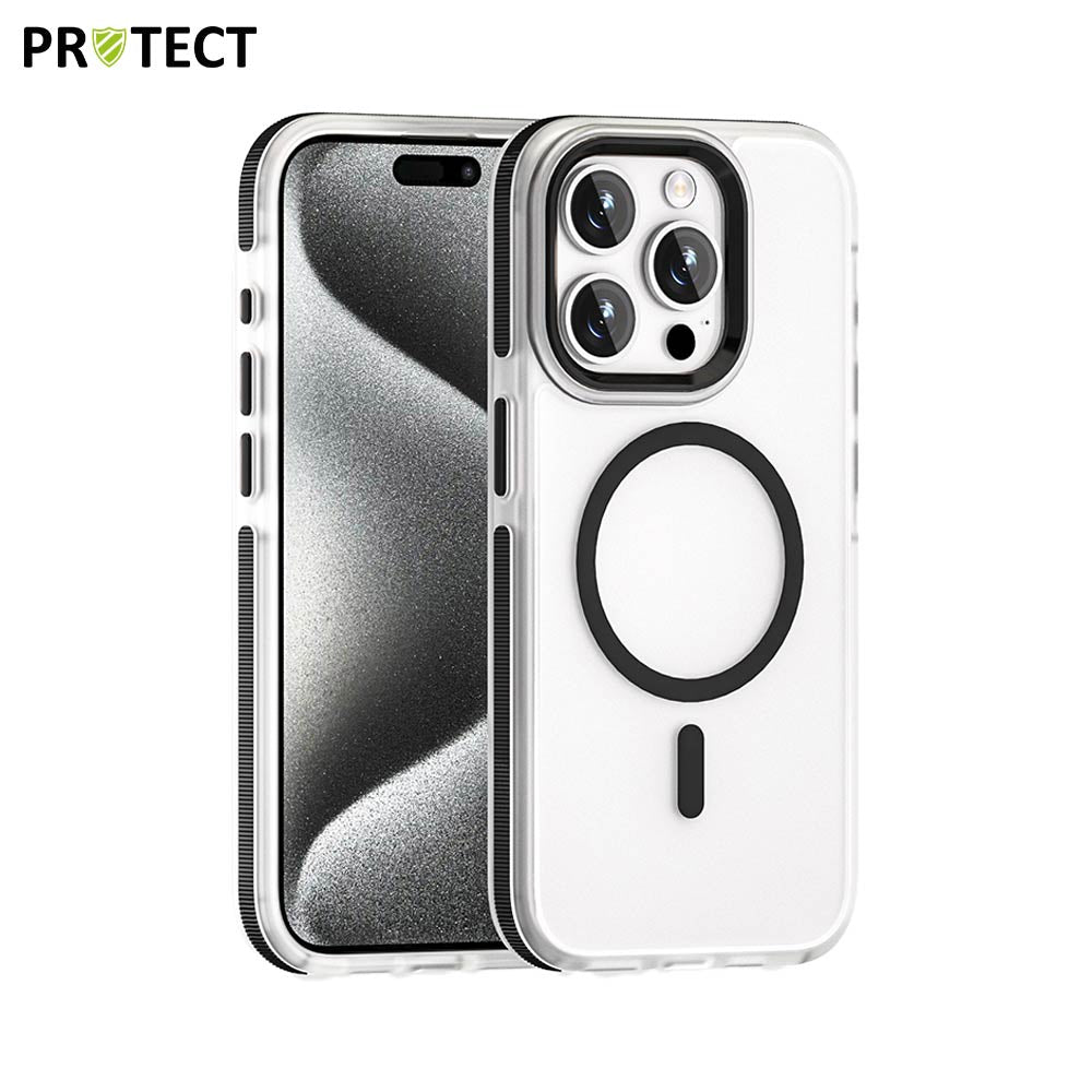 Coque MS01 MagSafe PROTECT Apple iPhone 15 Pro Noir