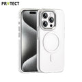 Coque MS01 MagSafe PROTECT Apple iPhone 15 Pro Blanc