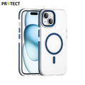 Coque MS01 MagSafe PROTECT Apple iPhone 15 Bleu