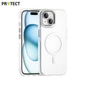 Coque MS01 MagSafe PROTECT Apple iPhone 15 Blanc