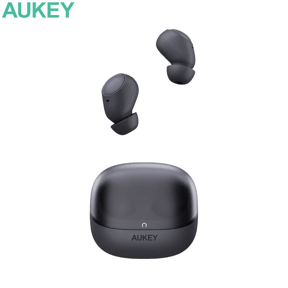 Écouteurs Bluetooth AUKEY EP-M3A Gris