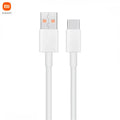 Câble Data USB vers USB-C Xiaomi Mi BHR6032GL 120W 1m Blanc