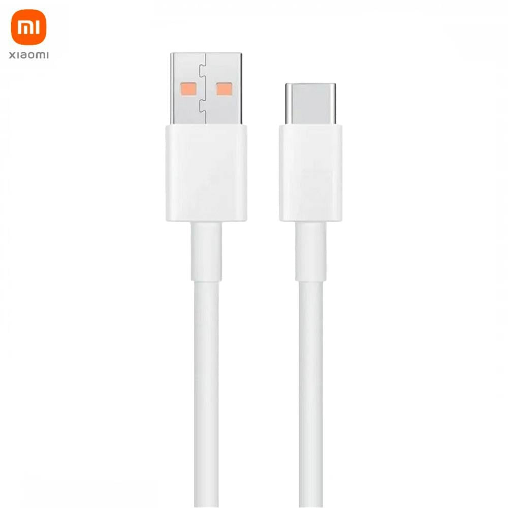Câble Data USB vers USB-C Xiaomi Mi BHR6032GL 120W 1m Blanc
