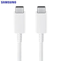 Câble Data USB-C vers USB-C Samsung EP-DX510JWEGEU 100W 1.8m Blanc