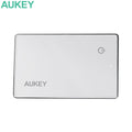Traceur GPS AUKEY TM-21 Apple Find My Gris