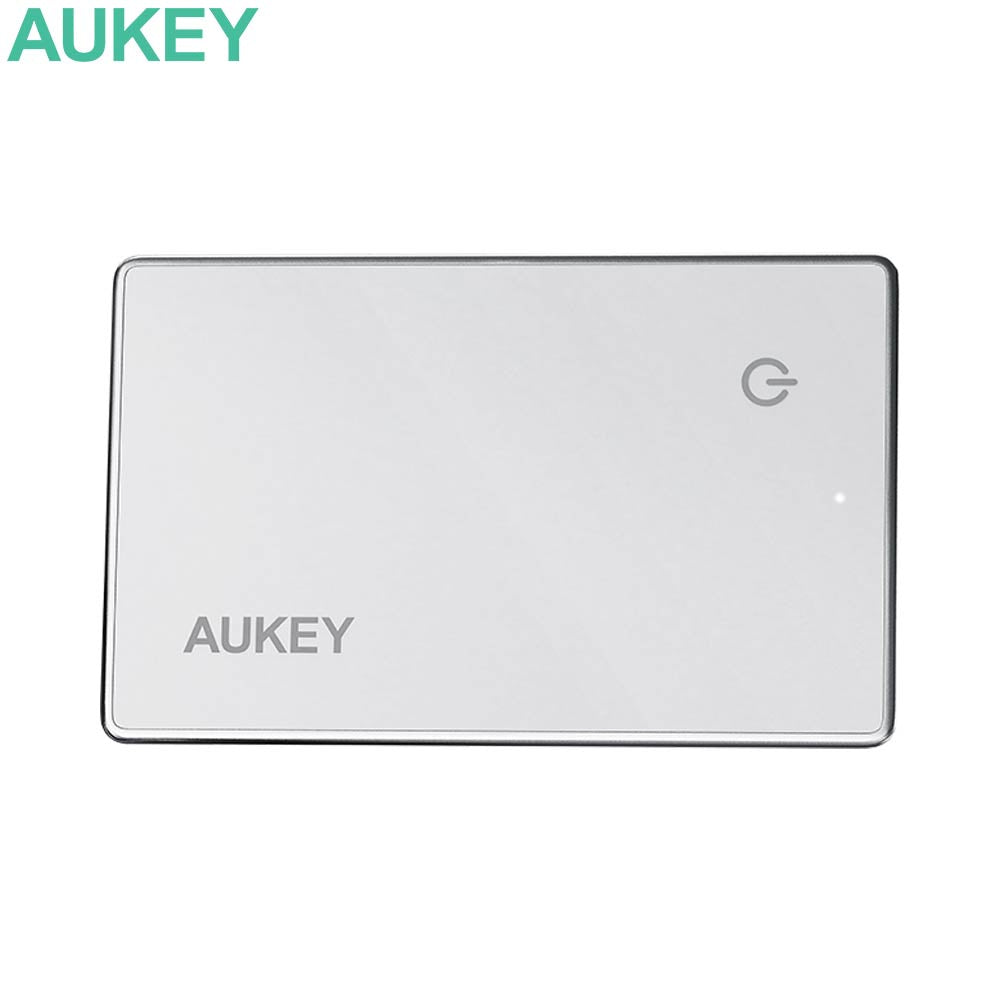 Traceur GPS AUKEY TM-21 Apple Find My Gris