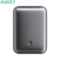 Batterie Externe Power Bank AUKEY avec Câble USB vers USB-C 30cm PB-Y55 10000mAh 22.5W Gris