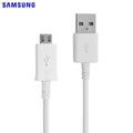 Câble Data USB vers Micro USB Samsung ECB-DU4AWE 1m Bulk Blanc