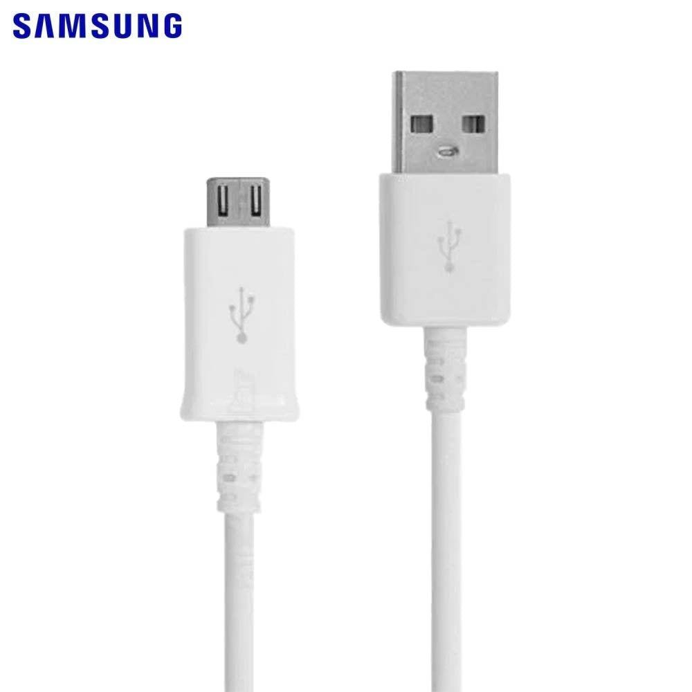 Câble Data USB vers Micro USB Samsung ECB-DU4AWE 1m Bulk Blanc