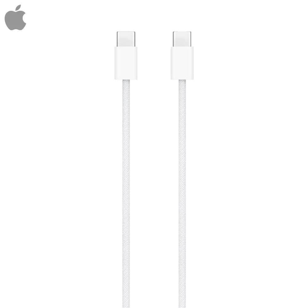 Câble Data USB-C vers USB-C Apple MU2G3ZM/A 240W 2m Blanc