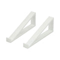 Support Ergonomique pour Clavier Blanc