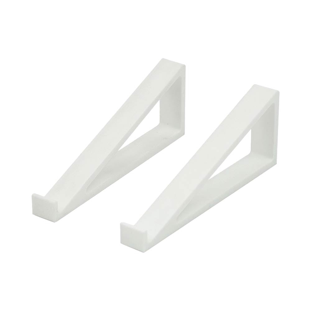 Support Ergonomique pour Clavier Blanc
