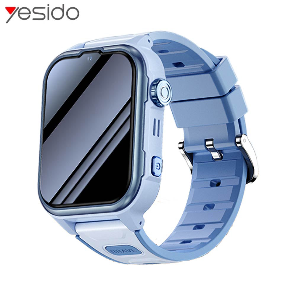 Montre Connectée Yesido IO37 pour Enfant Bleu