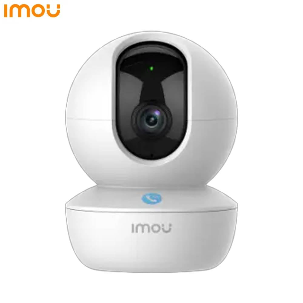 Caméra de Surveillance IA Intérieure Imou Ranger RC 3MP Wi-Fi Pan & Tilt Two-way Talk avec Bouton d'Appel IPC-GK2CP-3C0WR